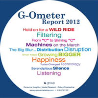 G-Ometer Report 2012