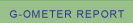 G-Ometer Report